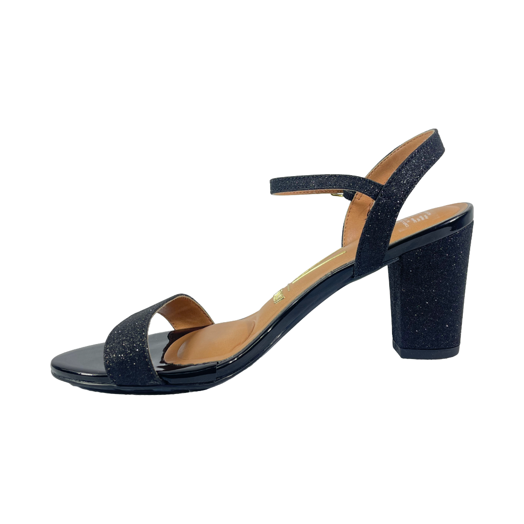 SANDALIAS DE FIESTA VIZZANO NEGRO MUJER | 6292.474.26721.15745-3