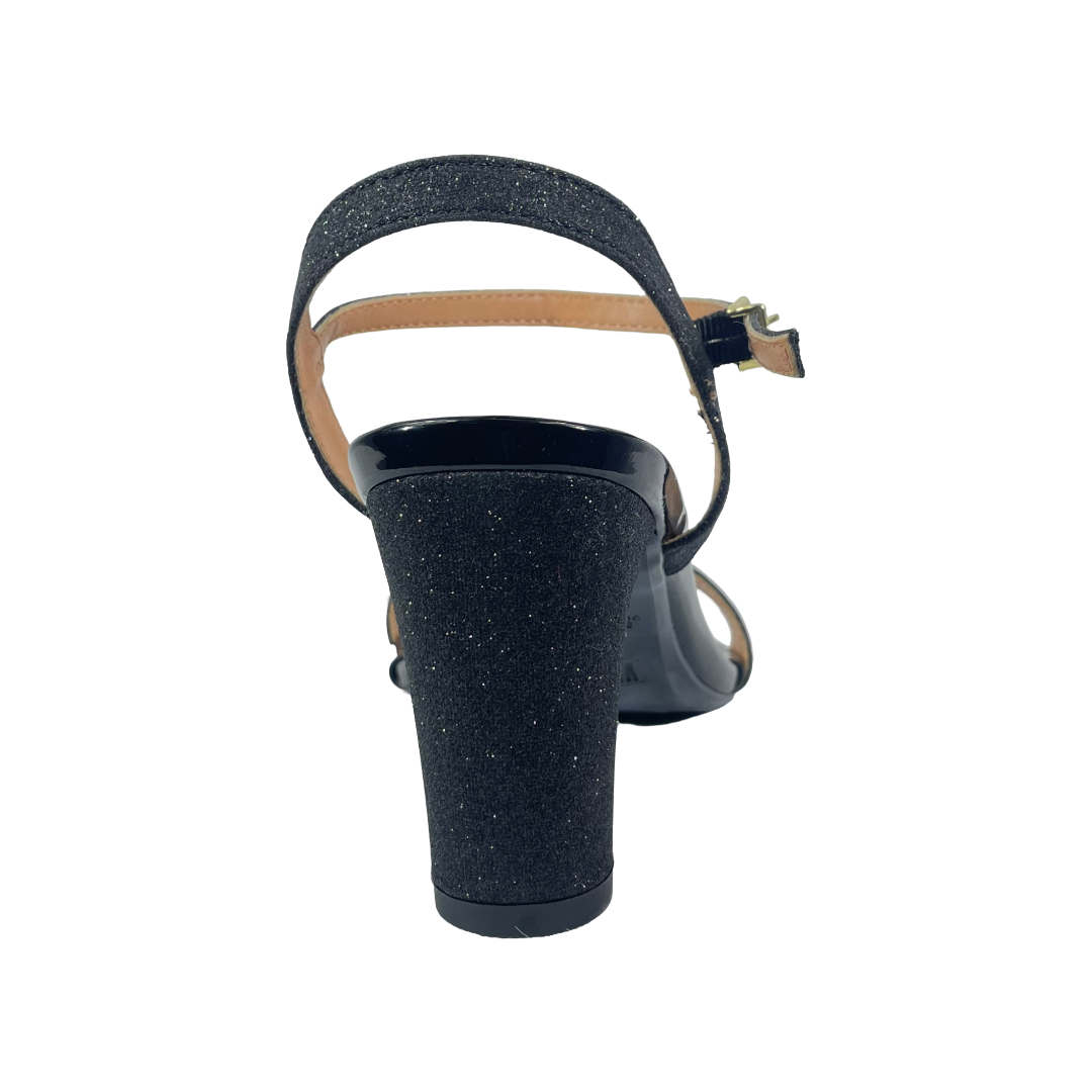 SANDALIAS DE FIESTA VIZZANO NEGRO MUJER | 6292.474.26721.15745-4