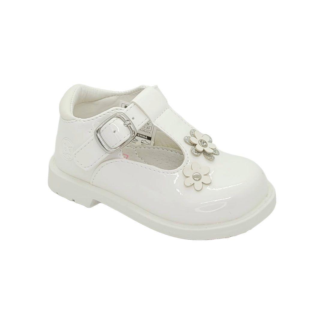 Zapatilla Bubble gummers Balerina Florenci White Niñas 021-1014-0