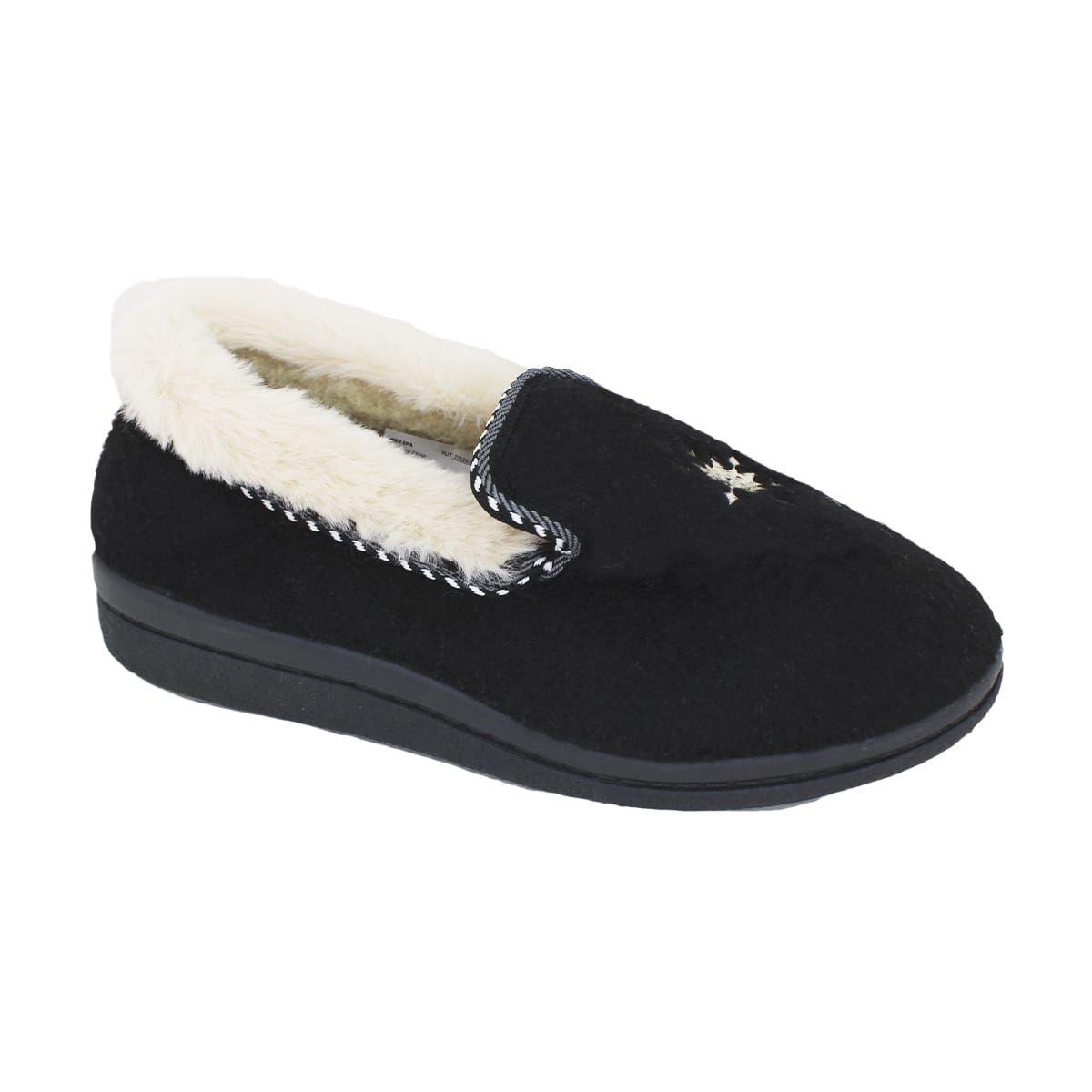 ZAPATO DE DESCANSO MUJER URBAN COMFORT NEGRO 102-02-0