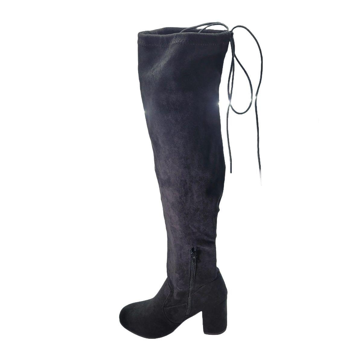 BOTA BONNY FRANCO NEGRO 362-9210-1