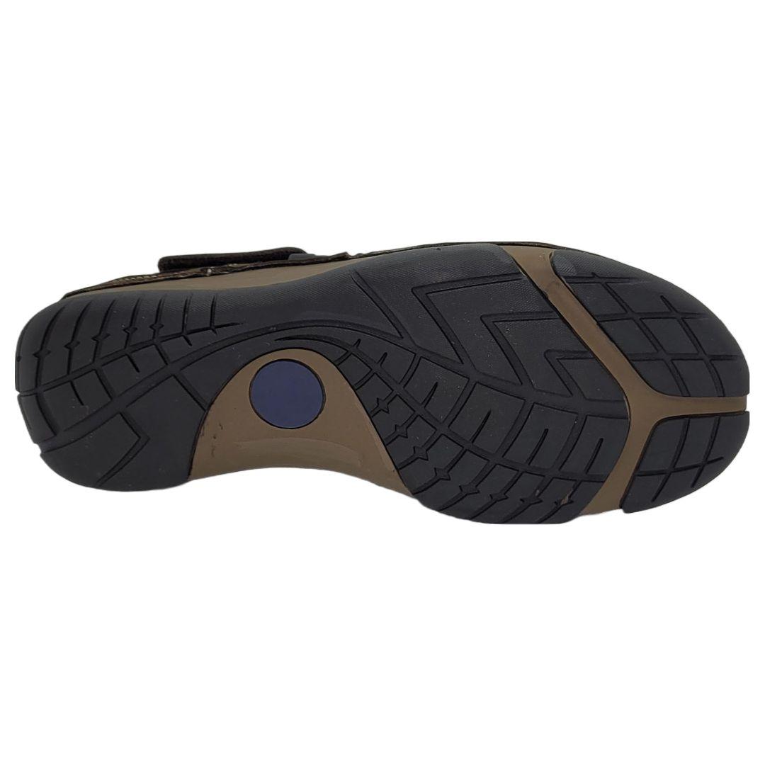 SANDALIA GARVIOLI CAFE OSCURO V22-S8961-4-2