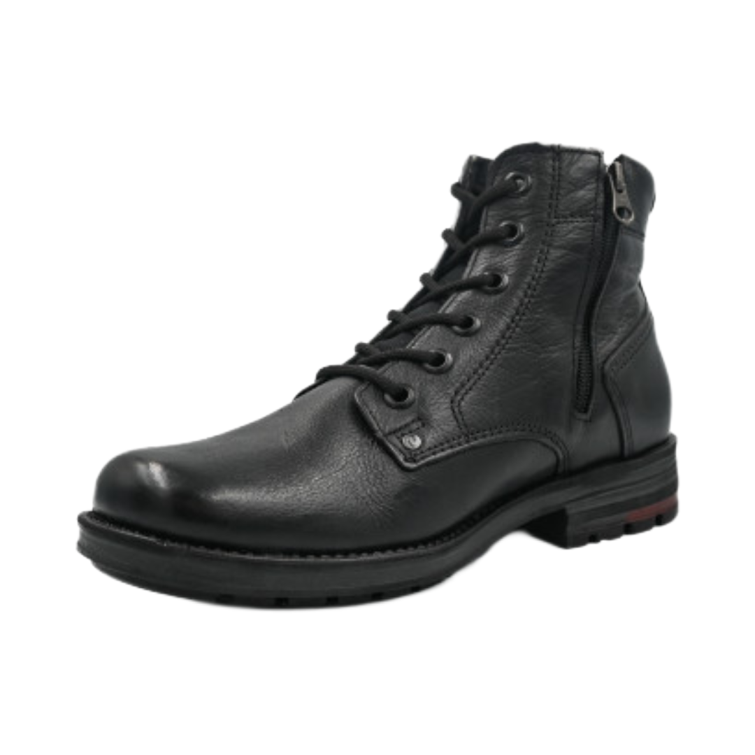 BOTINES PEGADA NEGRO DE HOMBRE 181305-08-1