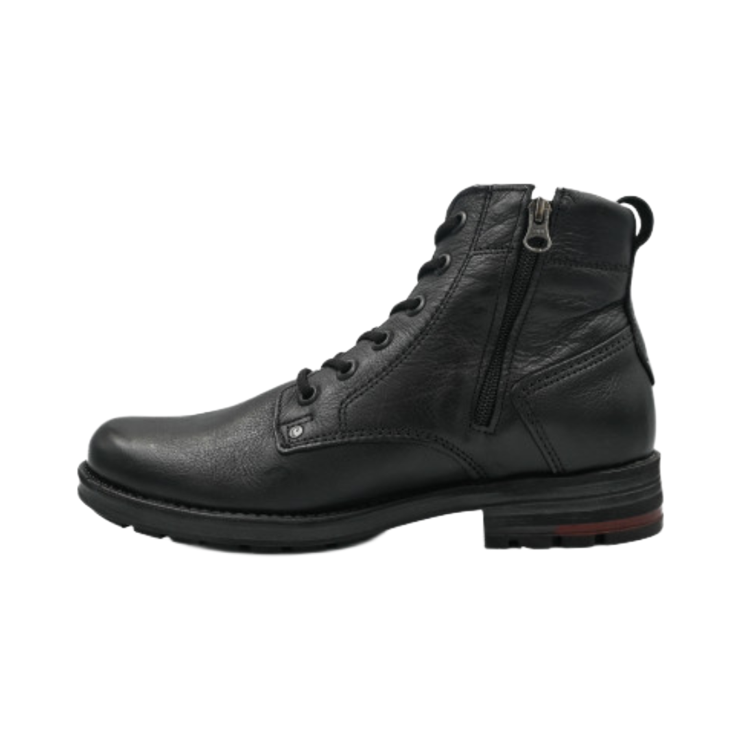 BOTINES PEGADA NEGRO DE HOMBRE 181305-08-2