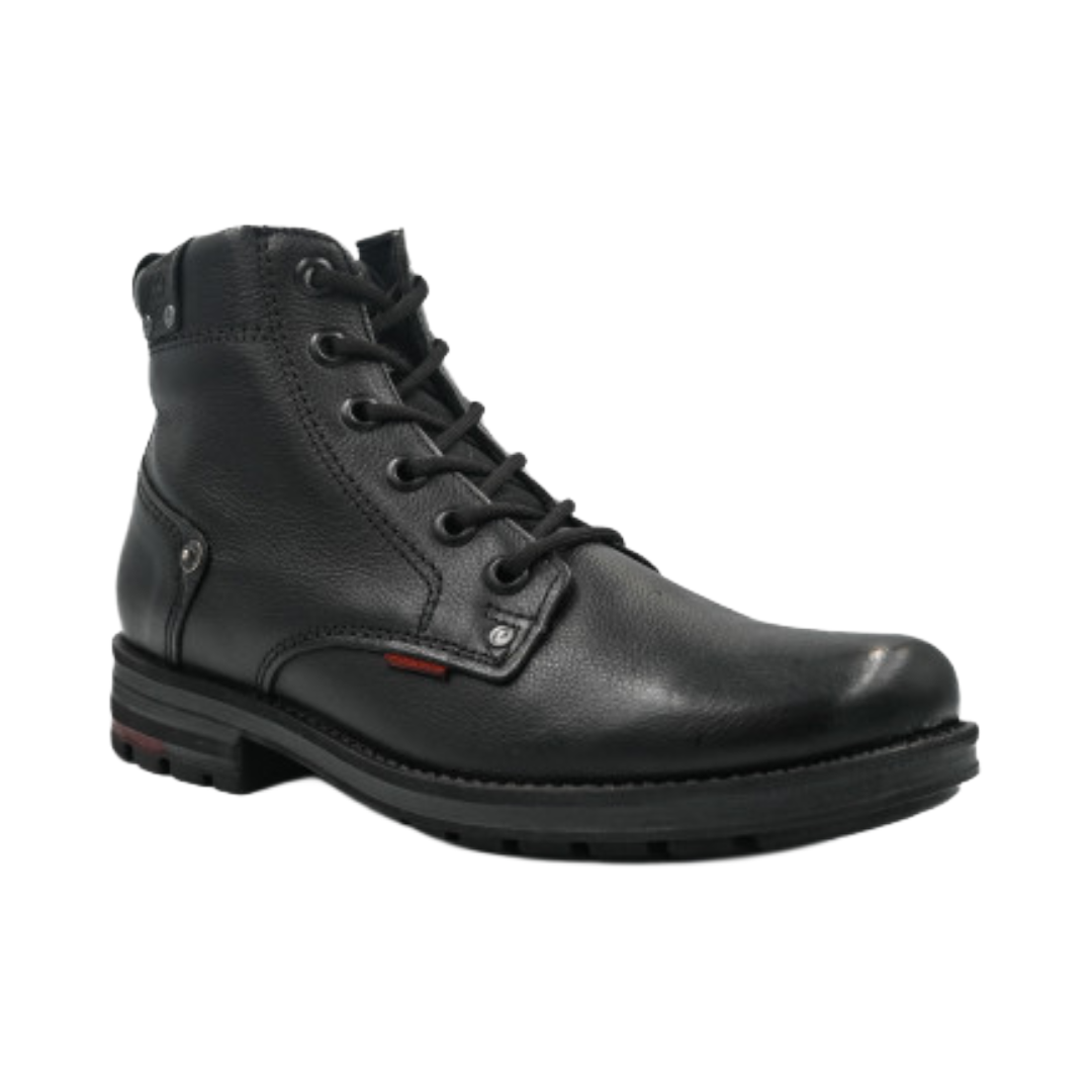 BOTINES PEGADA NEGRO DE HOMBRE 181305-08-3