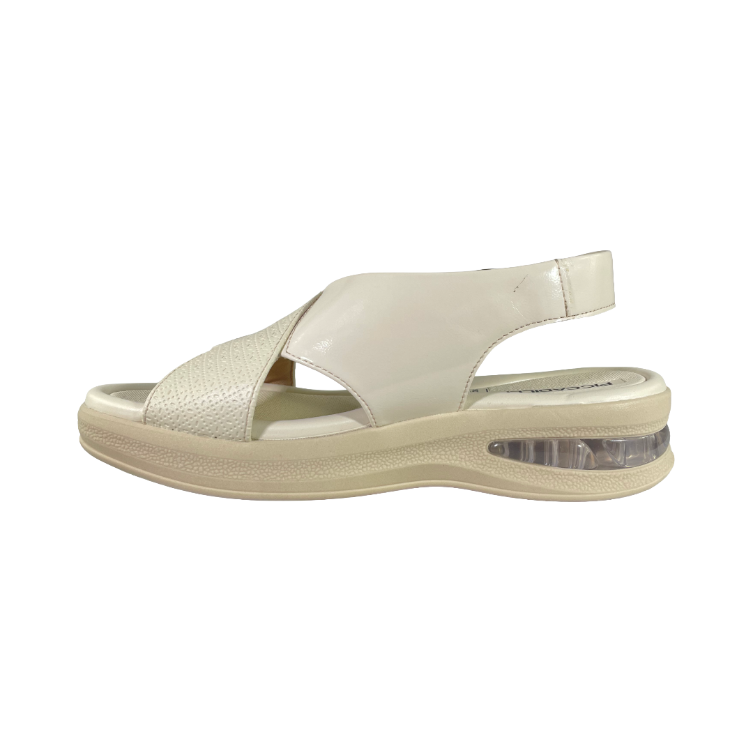SANDALIAS PICCADILLY BLANCO MUJER VU5702T-3