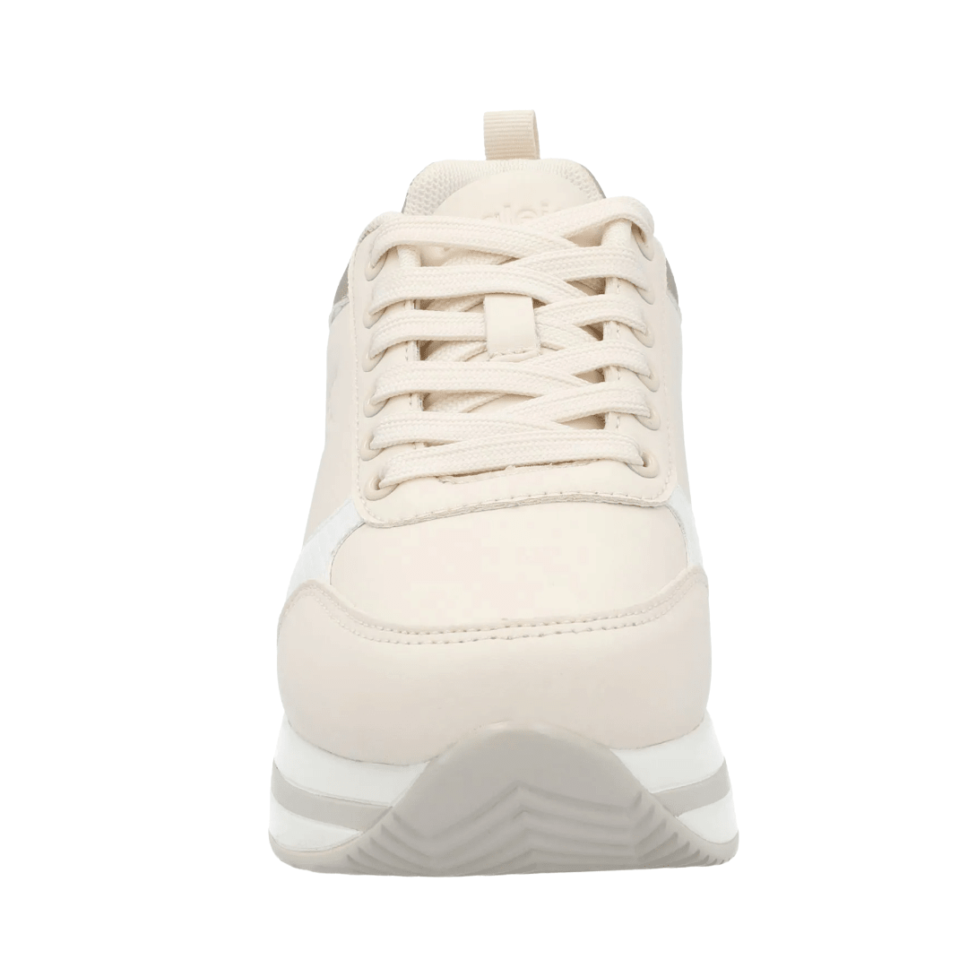 ZAPATILLAS URBANAS AZALEIA BEIGE MUJER AZ210011344-033-3