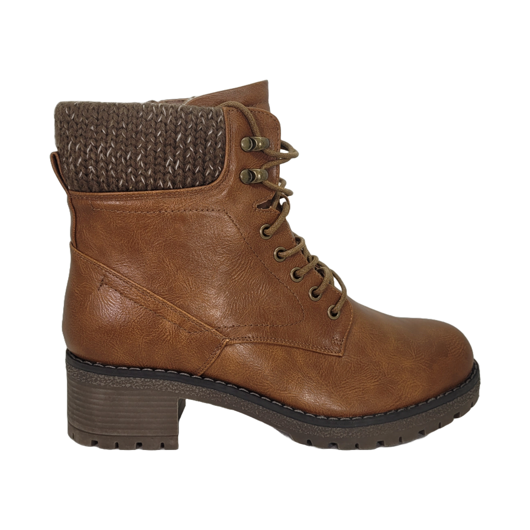 BOTIN STYLO CARAMELO HL220701-13-0