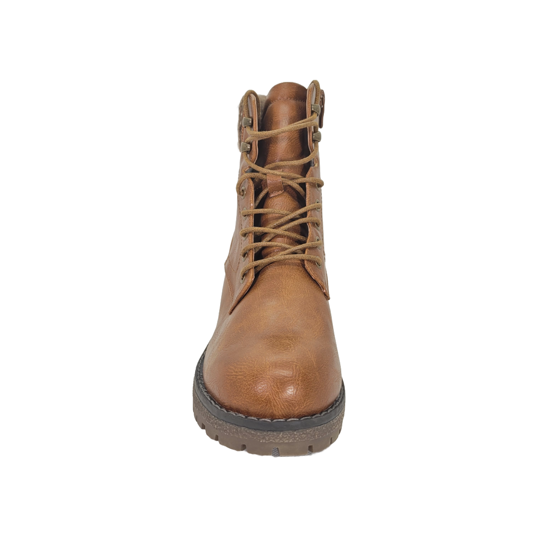 BOTIN STYLO CARAMELO HL220701-13-2
