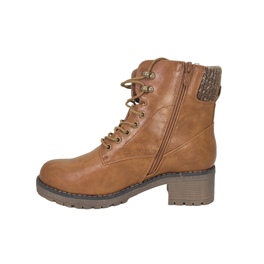 BOTIN STYLO CARAMELO HL220701-13-3