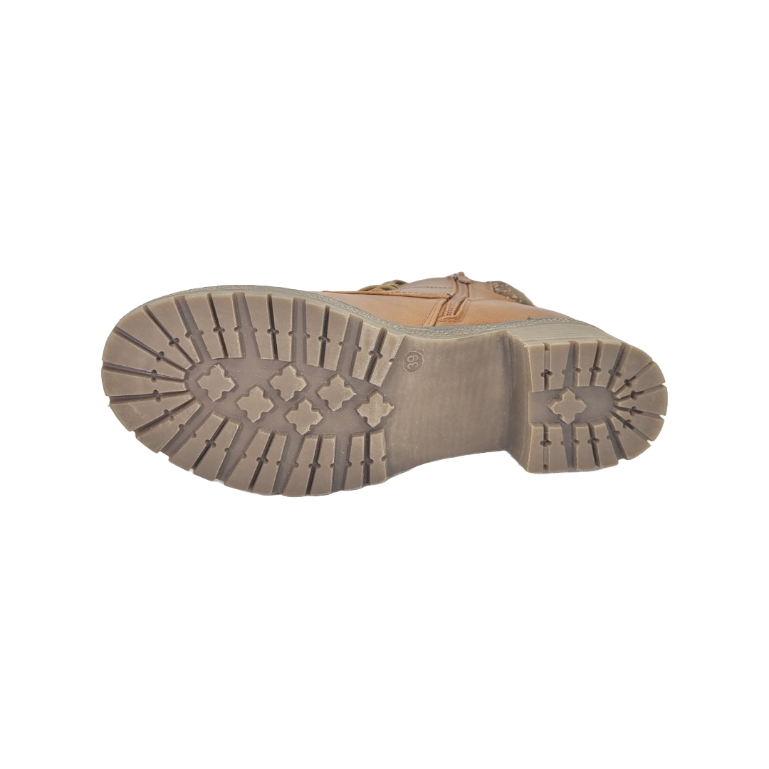 BOTIN STYLO CARAMELO HL220701-13-4