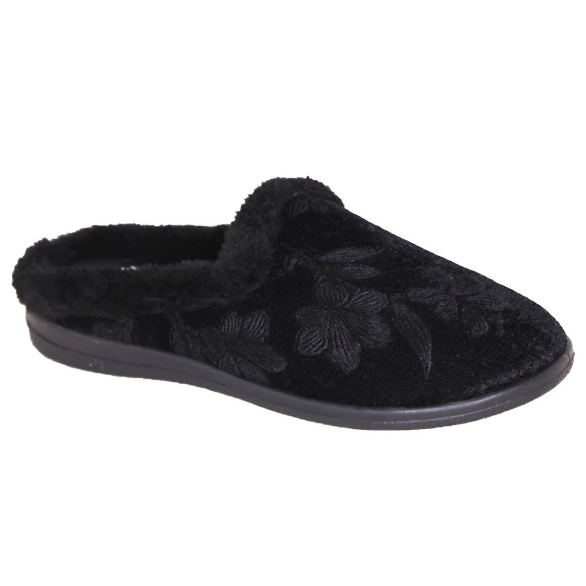 Zapatos By Pass Mujer Negro DES201-1-0