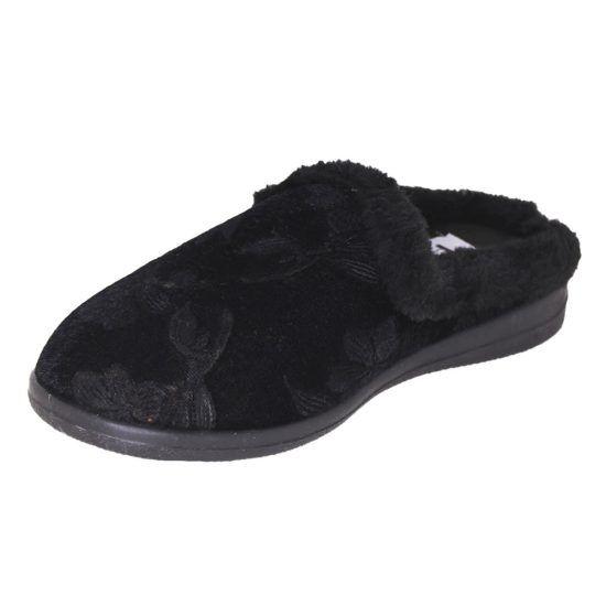 Zapatos By Pass Mujer Negro DES201-1-1