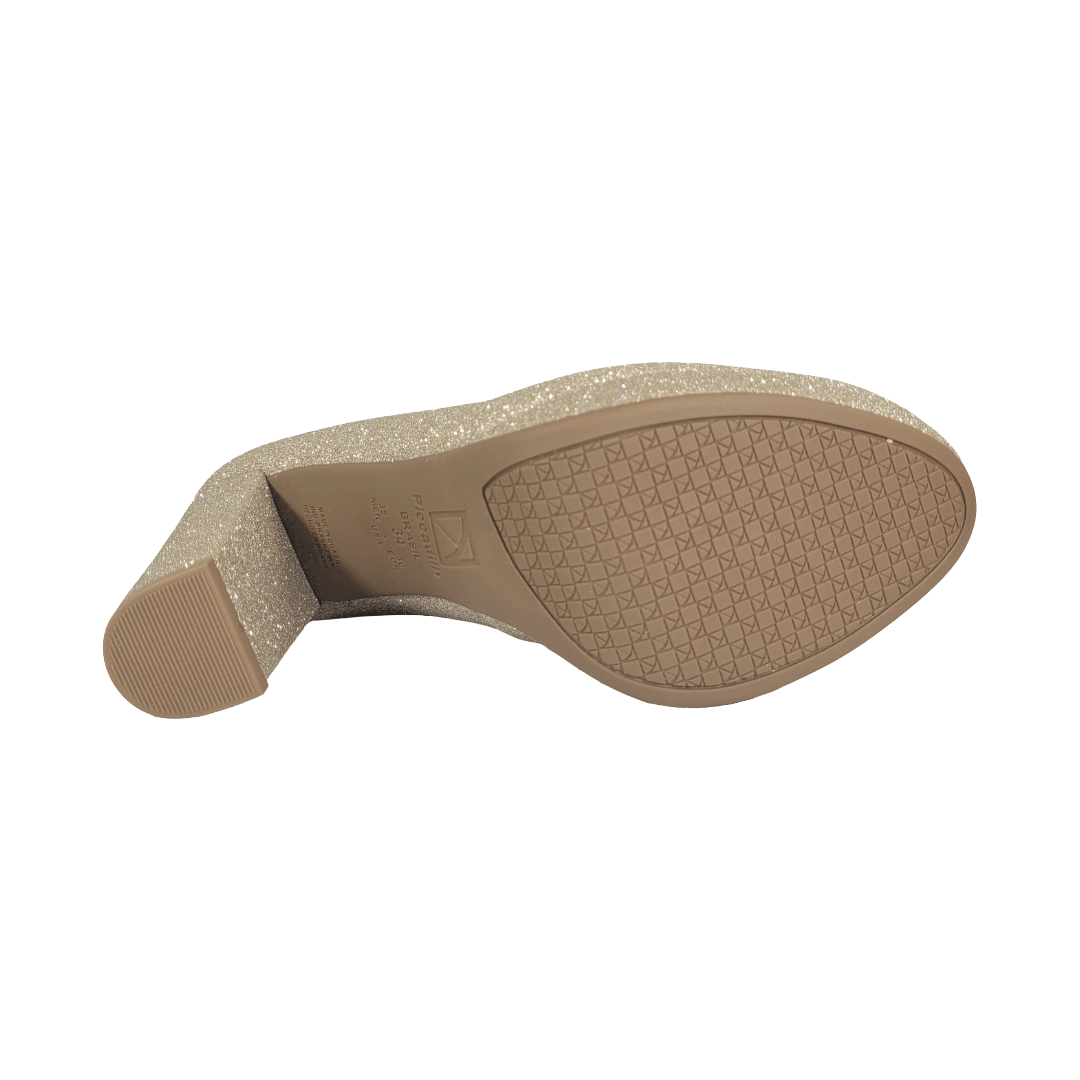 ZAPATOS FORMALES PICCADILLY CHAMPAGNE MUJER PI-84400100000080-4