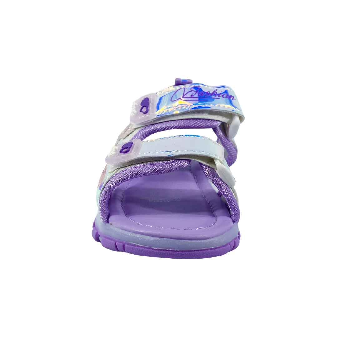 SANDALIAS HUALUNAOTE MORADO INFANTIL | XT157B-2
