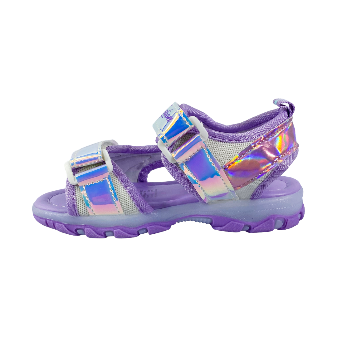 SANDALIAS HUALUNAOTE MORADO INFANTIL | XT157B-3