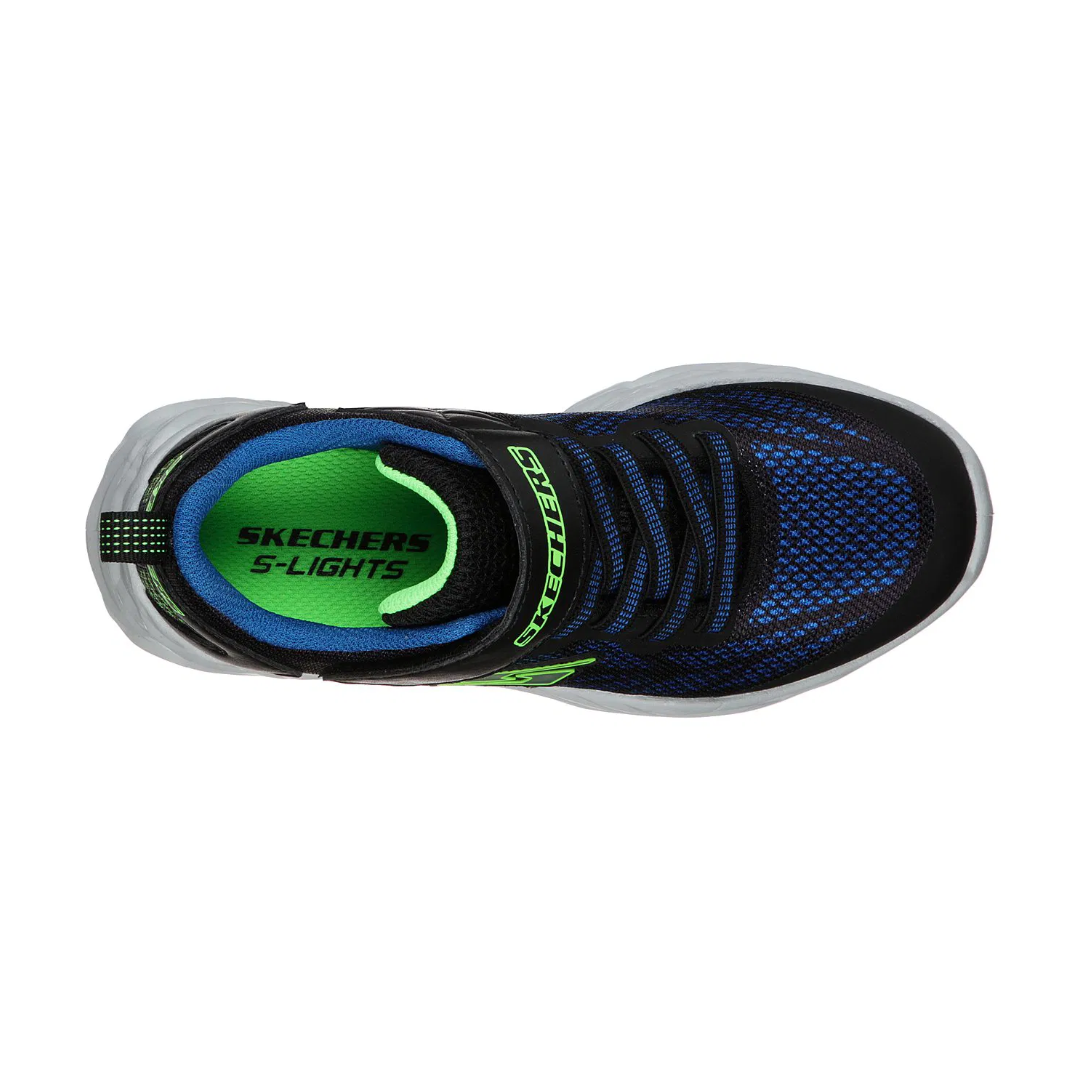 ZAPATILLAS URBANAS SKECHERS VORTEX FLASH BEBÉS (CON LUCES) | 400030N-BBLM-2