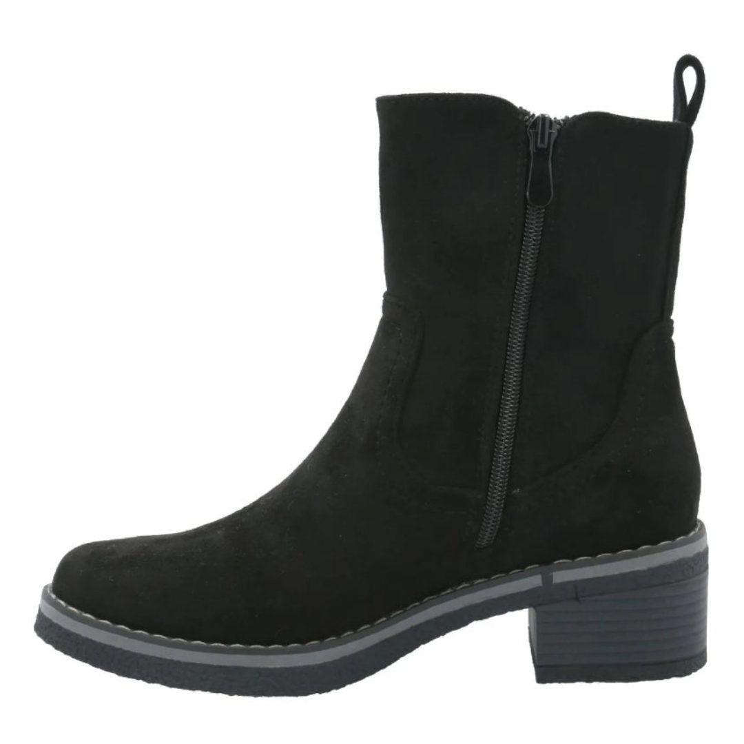 BOTÍNES AZALEIA FREZZIO NEGRO AZ254011204-3
