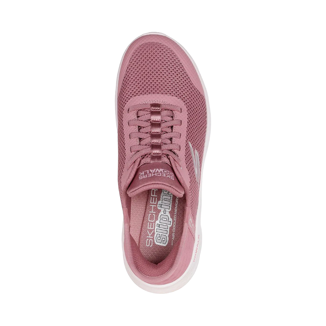 ZAPATILLAS URBANAS SKECHERS SLIP-INS MUJER | 124836-ROS-2