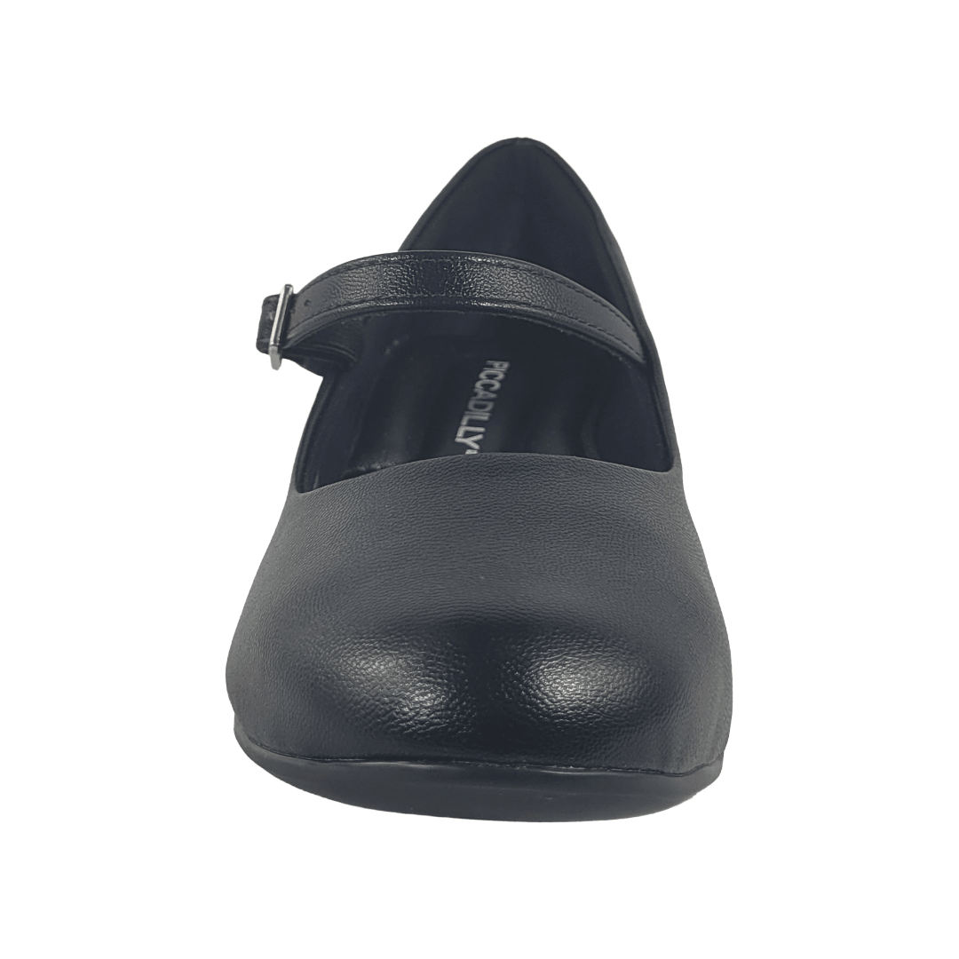 ZAPATOS FORMALES PICCADILLY NEGRO CASUAL MUJER PI-11016300000050-2