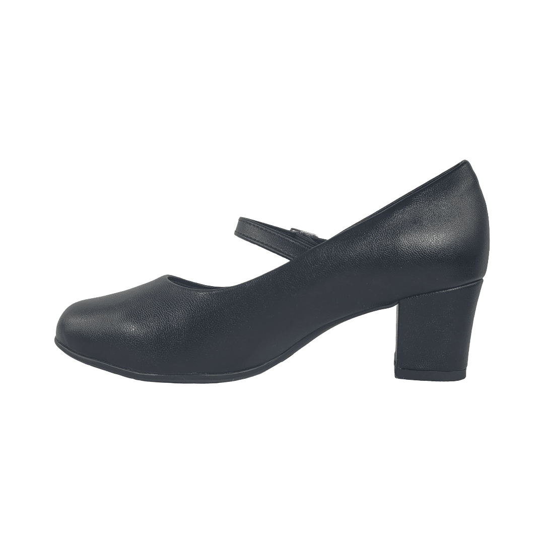 ZAPATOS FORMALES PICCADILLY NEGRO CASUAL MUJER PI-11016300000050-3