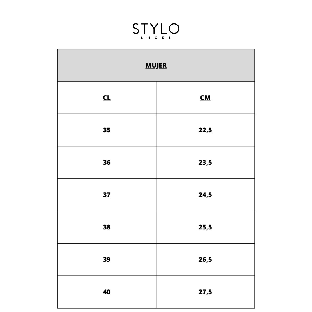 Sandalia Stylo Negro Mujer ST2330-3