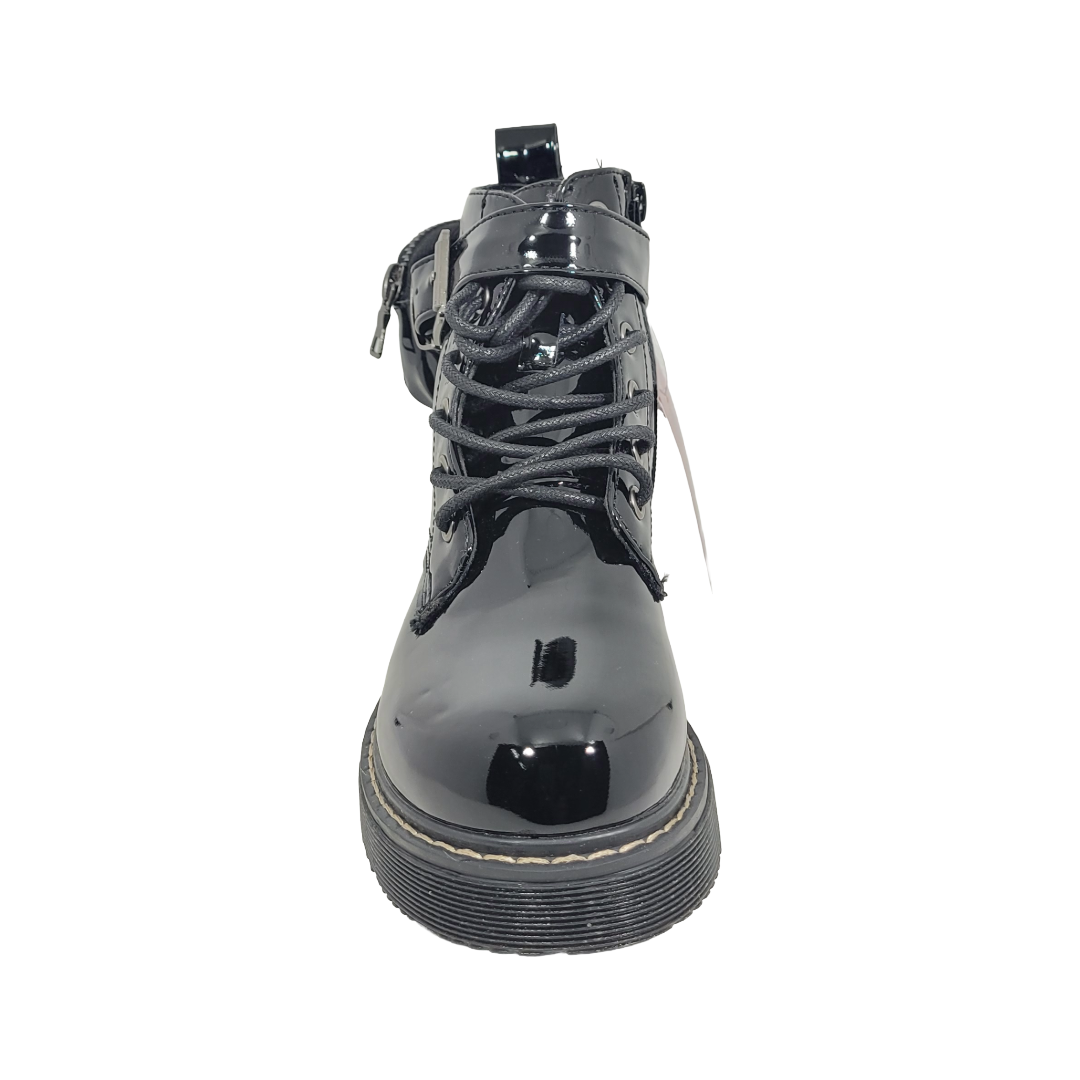 BOTINES AGUXI BLACK INFANTIL 231147-1-2
