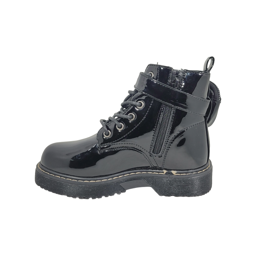 BOTINES AGUXI BLACK INFANTIL 231147-1-3