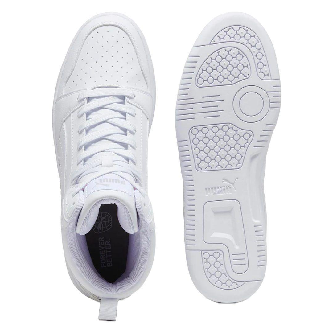 ZAPATILLAS PUMA REBOUND V6 BLANCAS | 392326 15-3