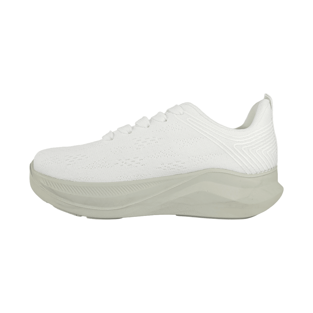 ZAPATILLAS URBANAS SKATER BLANCO MUJER | 769-0014-3