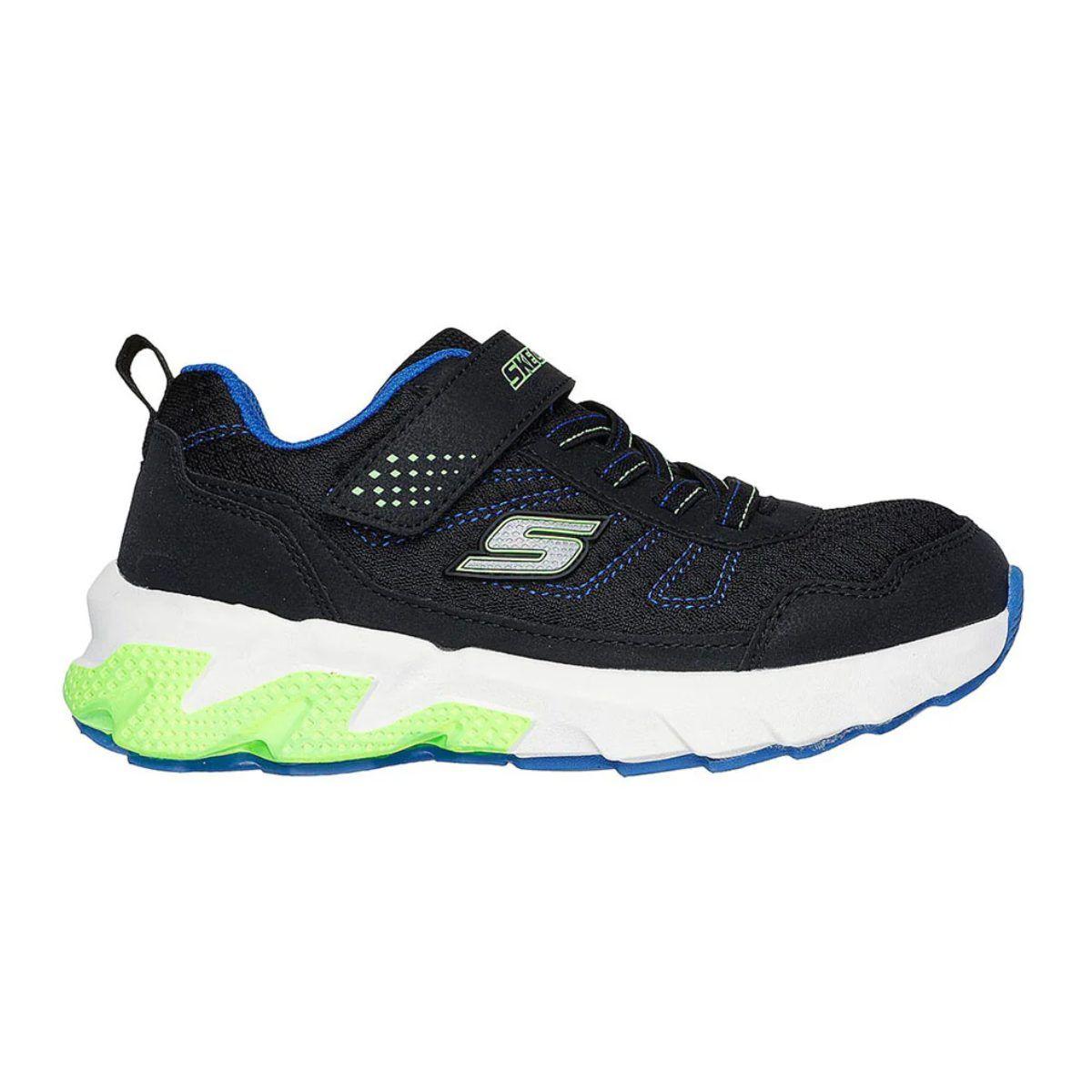 ZAPATILLAS SKECHERS ELITE SPORT INFANTIL 403962L-BLK-4