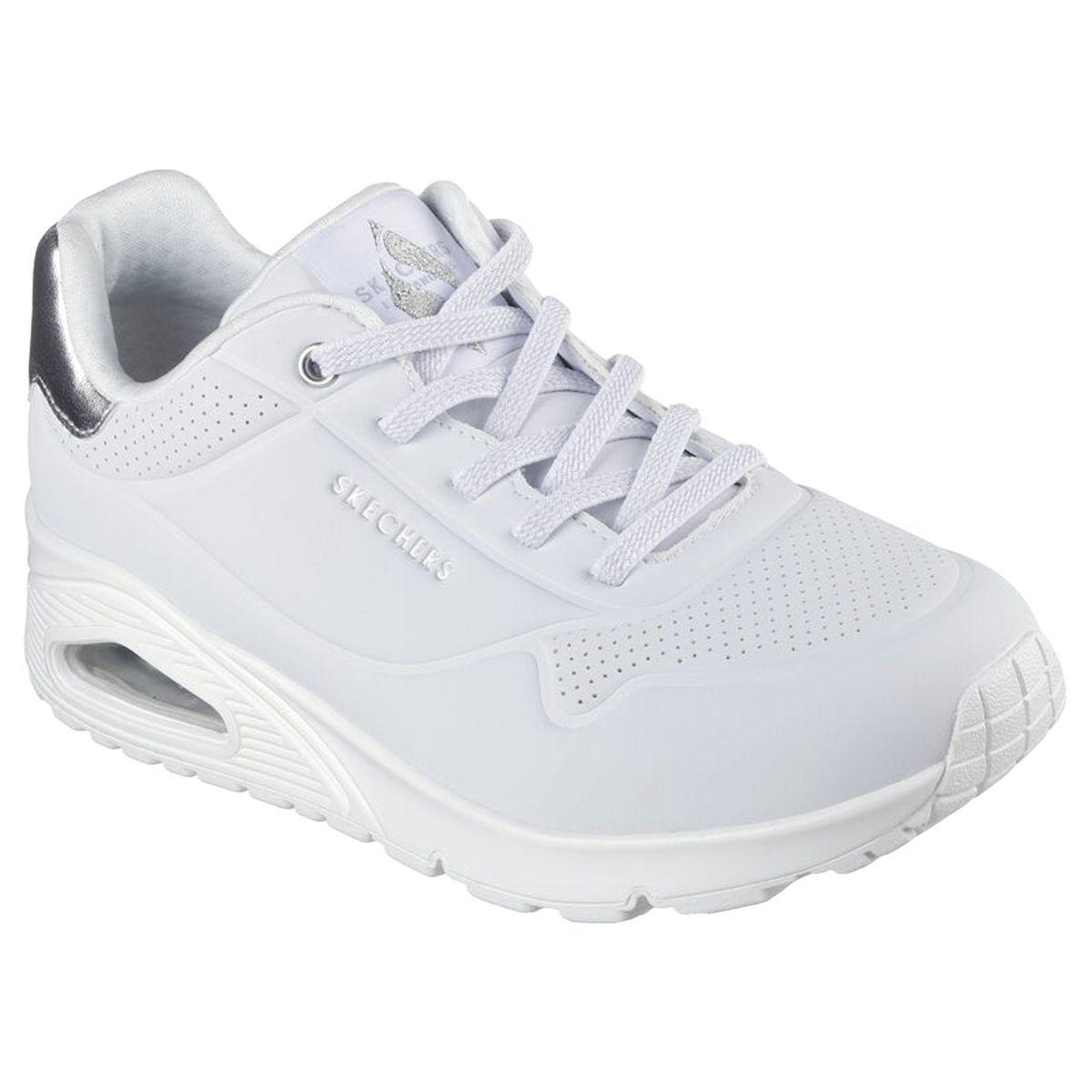 ZAPATILLAS SKECHERS MUJER UNO SHIMMER AWAY | 155196-WSL-1