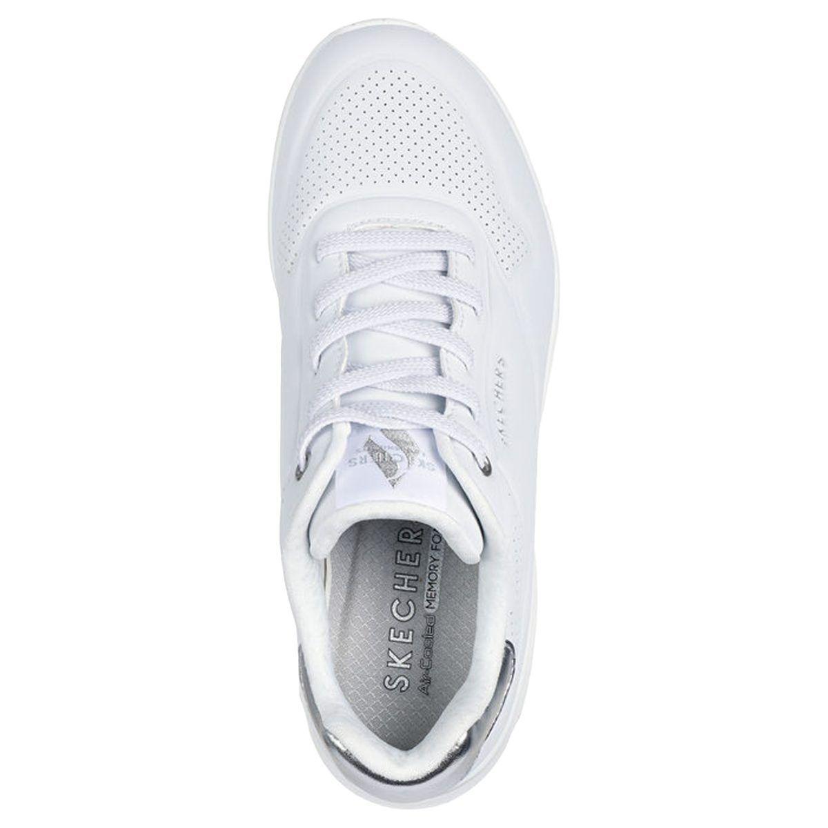 ZAPATILLAS SKECHERS MUJER UNO SHIMMER AWAY | 155196-WSL-2