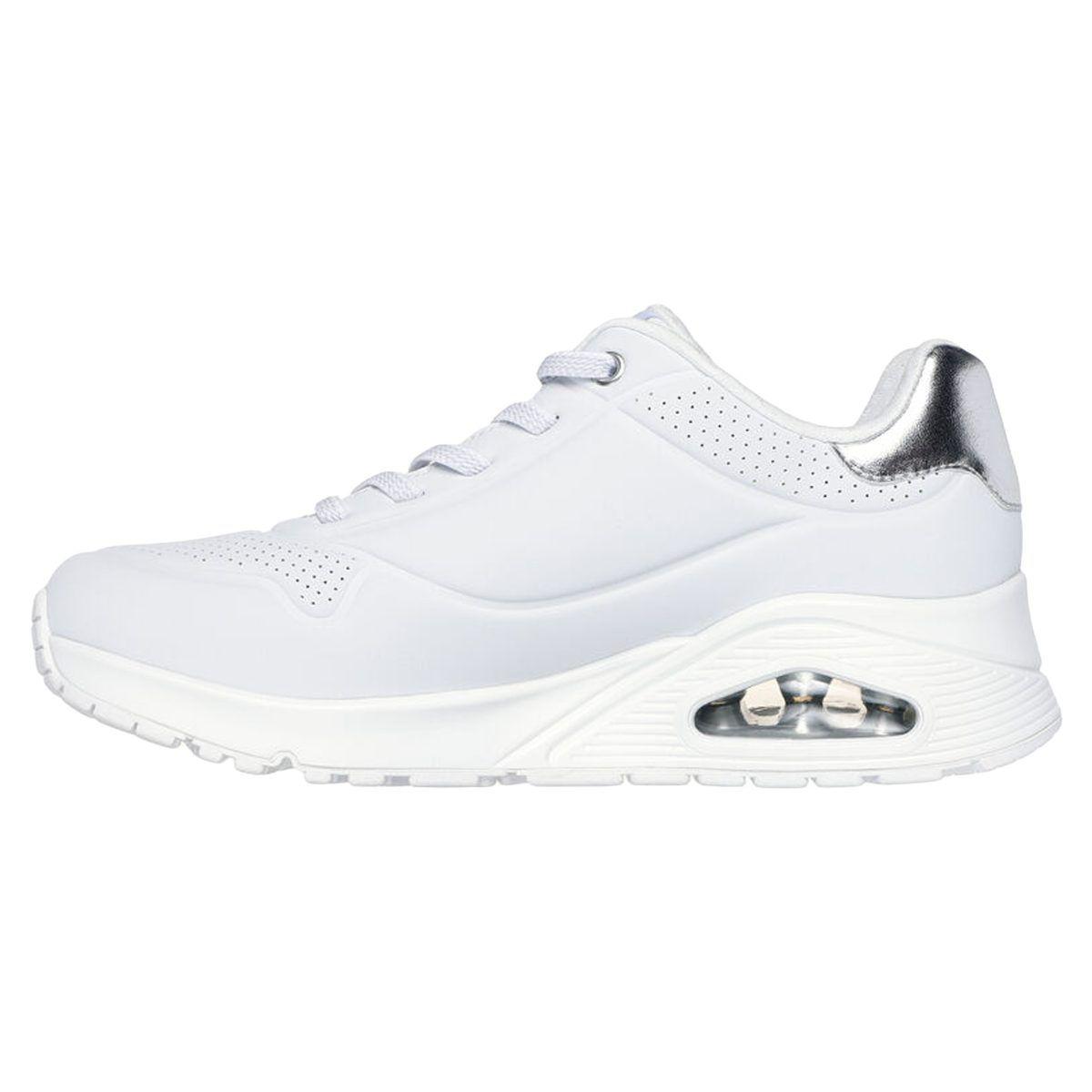 ZAPATILLAS SKECHERS MUJER UNO SHIMMER AWAY | 155196-WSL-3