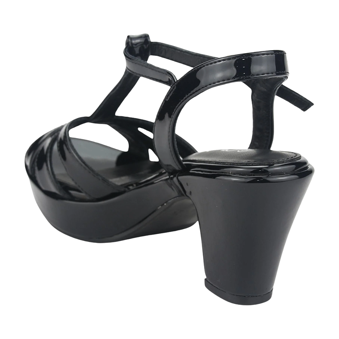 SANDALIAS DE FIESTA CHALADA NEGRO CHAROL (MUJER) | 5-NOTINO-4
