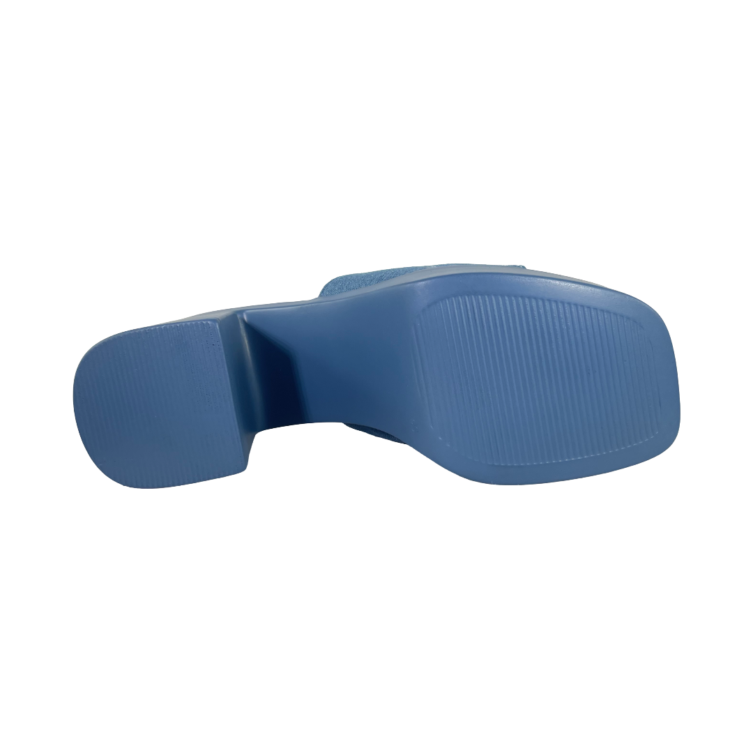 SANDALIAS STYLO AZUL MUJER HY3051-3