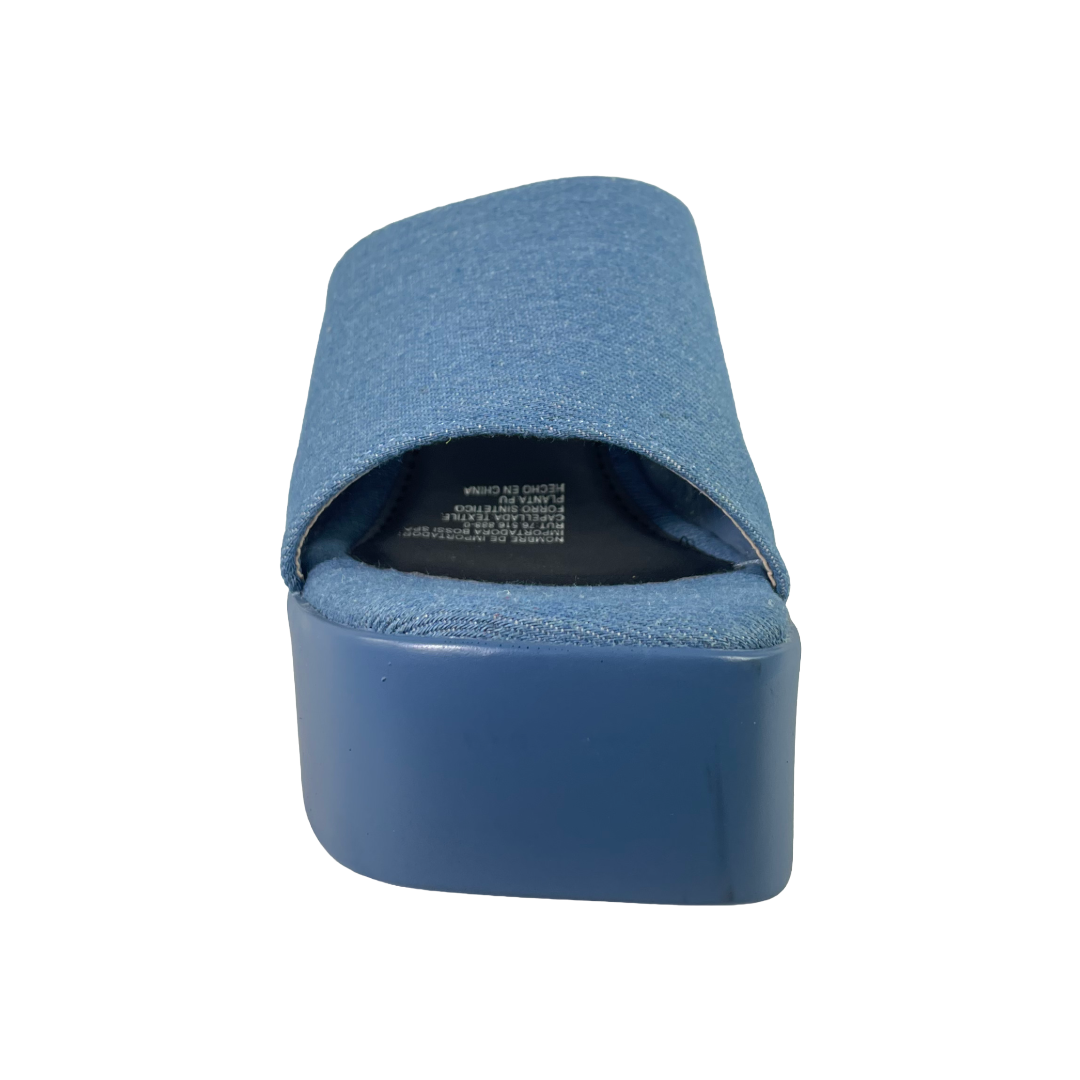 SANDALIAS STYLO AZUL MUJER HY3051-4