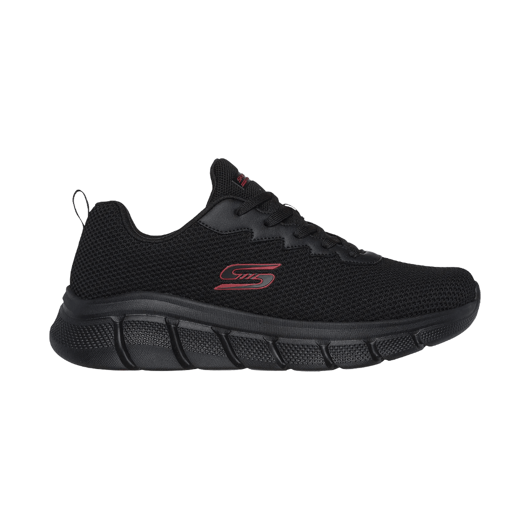 ZAPATILLAS URBANAS SKECHERS BOBS B FLEX CHILL EDGE HOMBRE | 118106-BBK-0