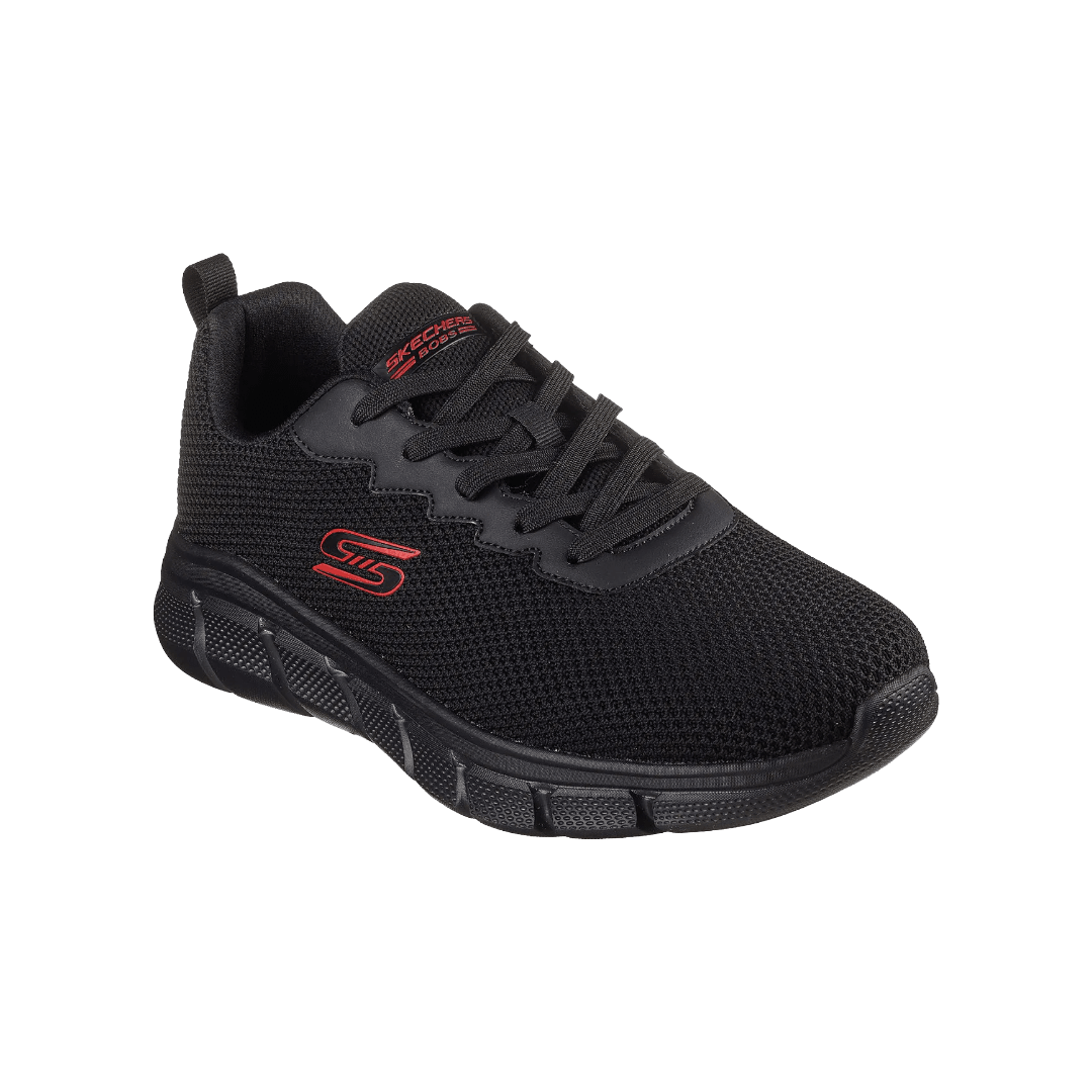 ZAPATILLAS URBANAS SKECHERS BOBS B FLEX CHILL EDGE HOMBRE | 118106-BBK-1