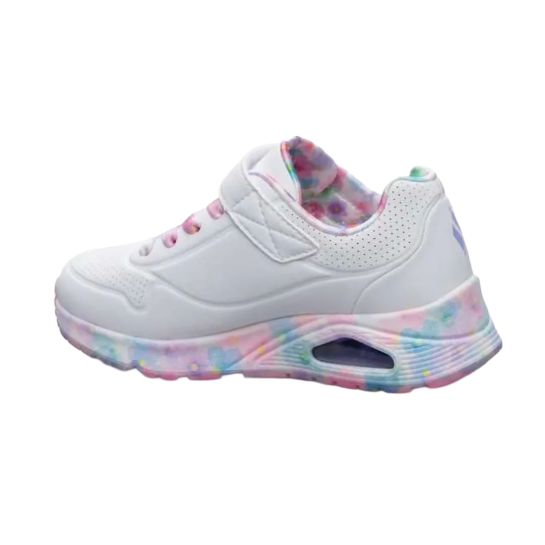 ZAPATILLAS URBANAS SKECHERS UNO GEN 1 INFANTIL | 310321L-WMLT-3