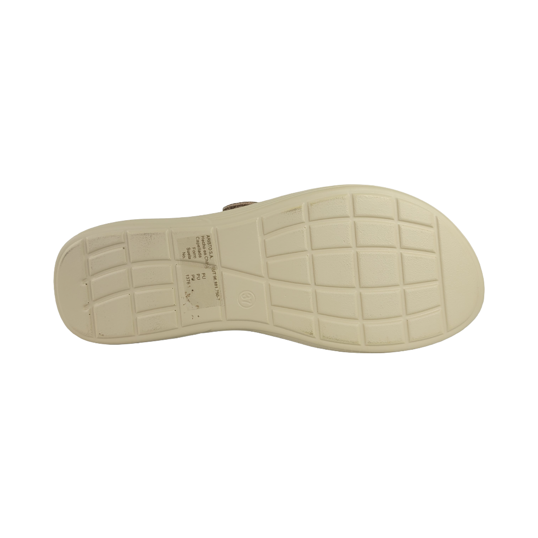 SANDALIAS PASSER CARAMELO MUJER 008-16-4