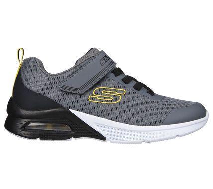 Zapatillas Skechres Microspec Max Gorvix Niños 403773L-CCBK-4
