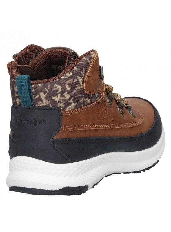 Botín casual Panama Jack Niños KN072A60010-PG2-3
