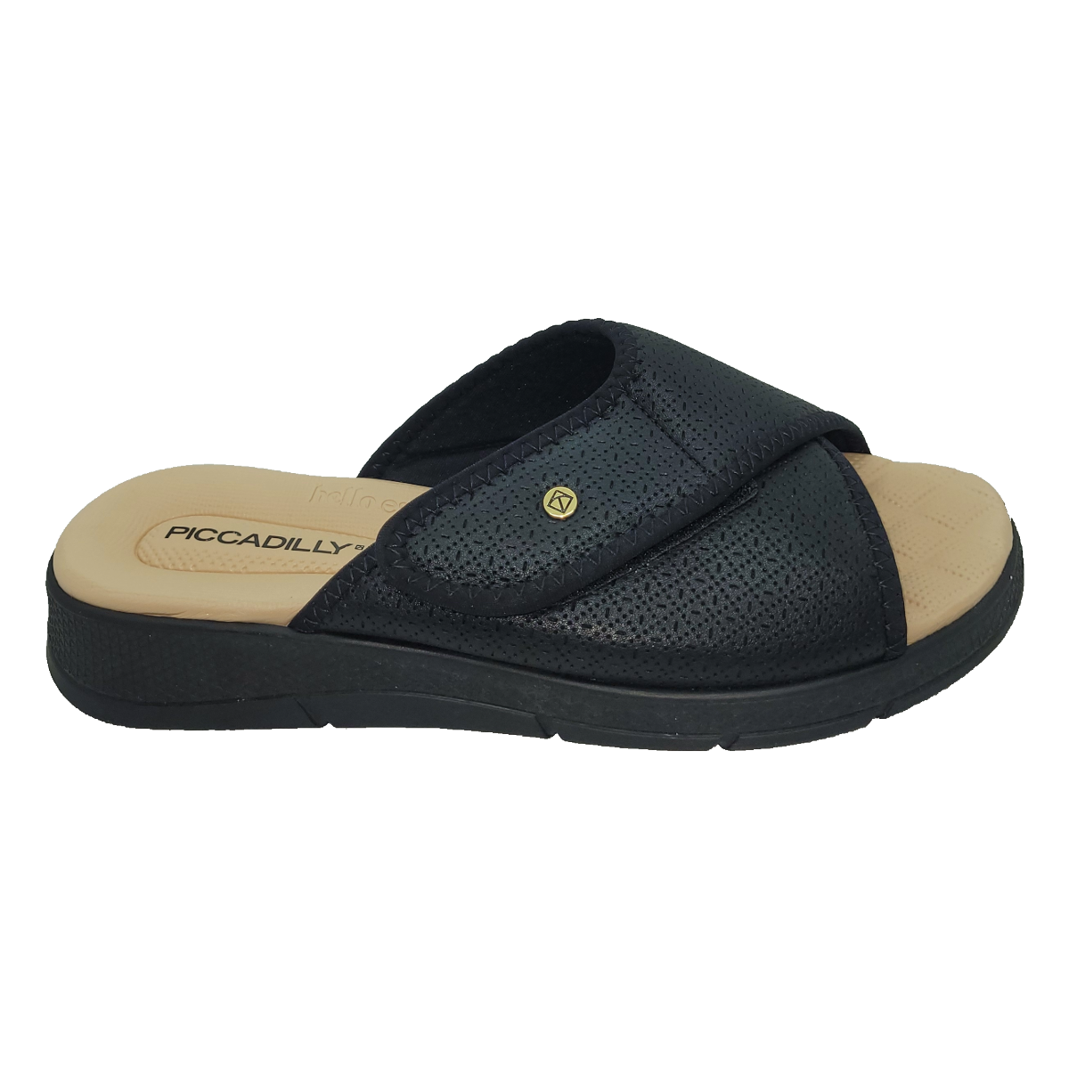 SANDALIAS PICCADILLY BLACK PI-571012000000005-0