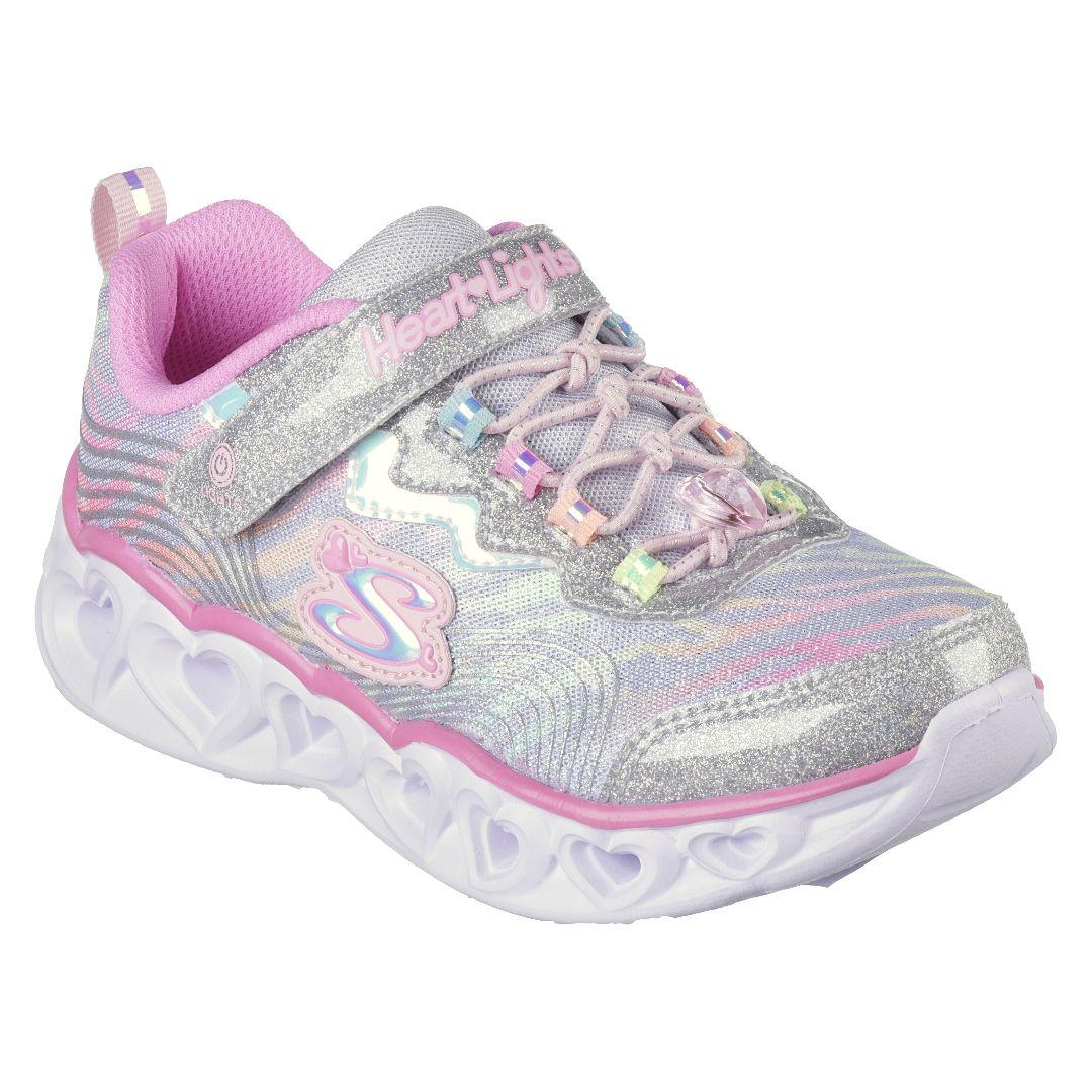 Zapatillas Skechers Heart Lights Bright Spirit (Luces) Niñas 302316L-SMLT-0