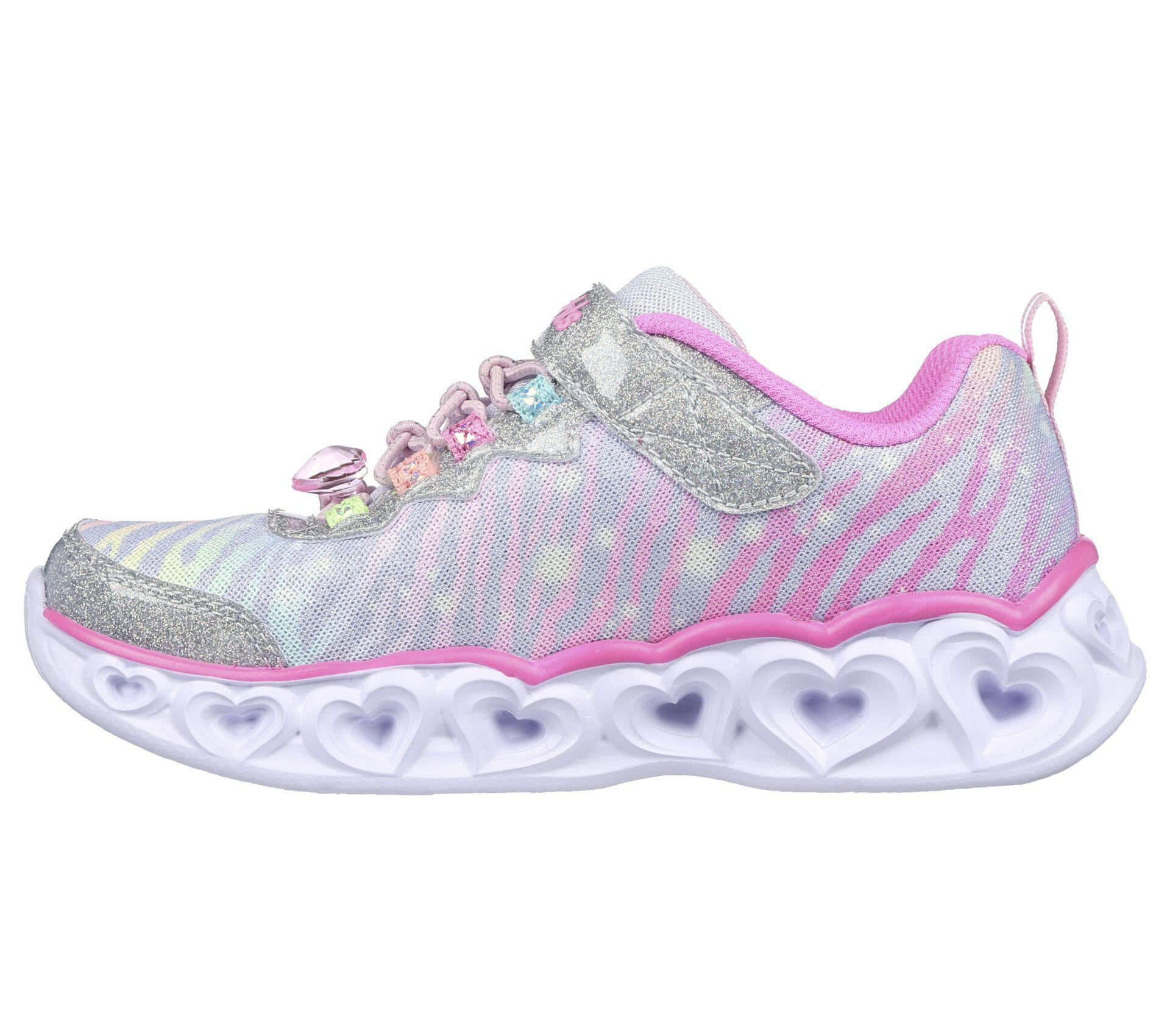 Zapatillas Skechers Heart Lights Bright Spirit (Luces) Niñas 302316L-SMLT-3