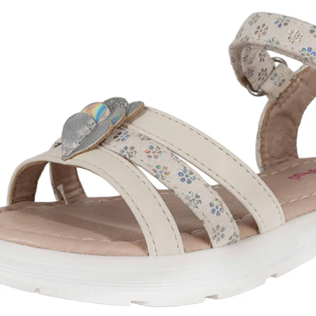 SANDALIAS BAMBOO BLANCO INFANTIL 2594-01-3