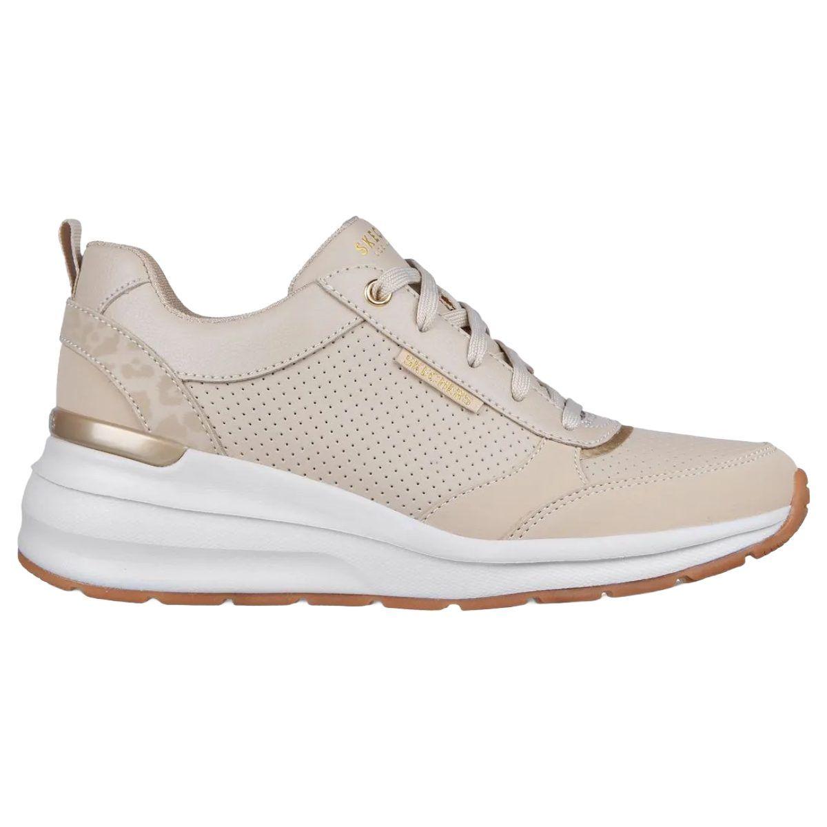 ZAPATILLAS SKECHERS MUJER BILLION | 155616-TPE-0