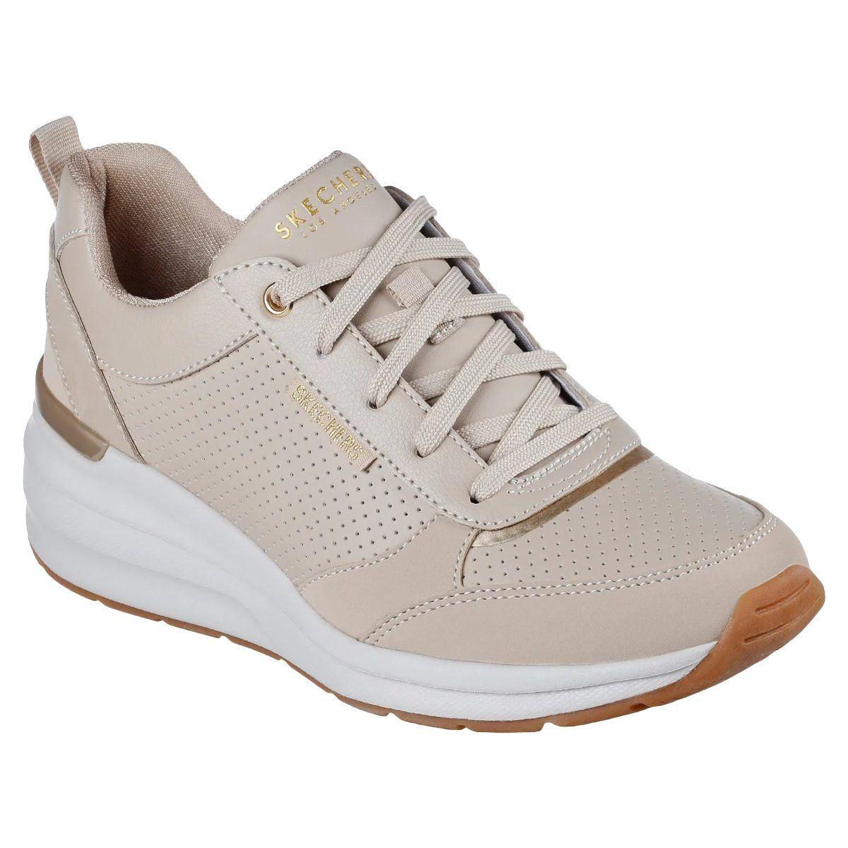 ZAPATILLAS SKECHERS MUJER BILLION | 155616-TPE-1