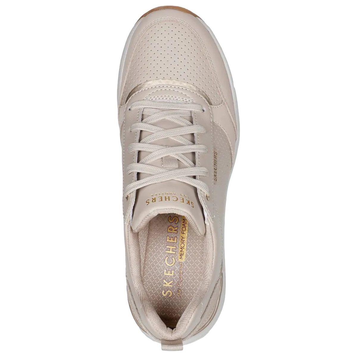 ZAPATILLAS SKECHERS MUJER BILLION | 155616-TPE-2